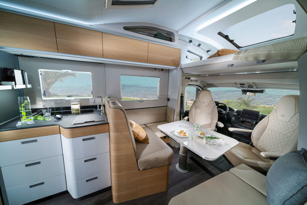 adria coral xxl salón y cocina