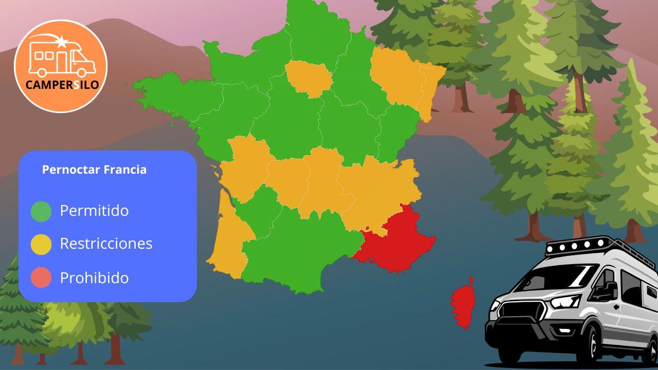 camper y autocaravanas en Francia