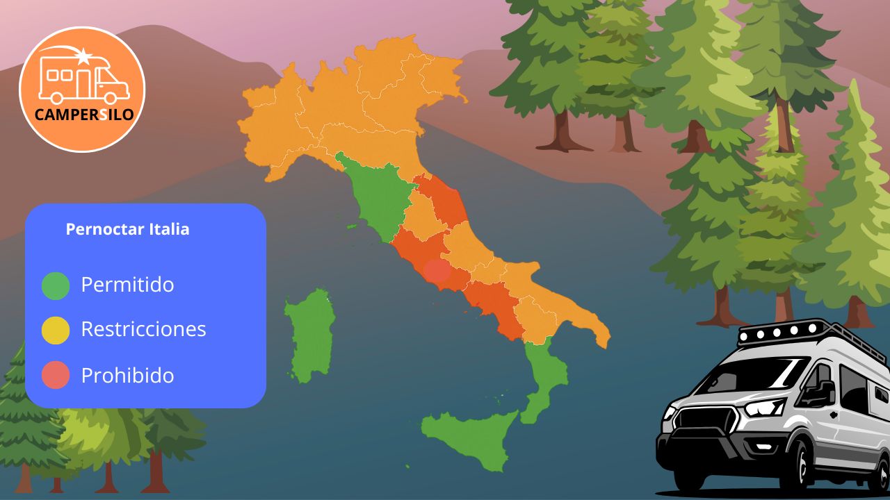 Italia en autocaravana o camper