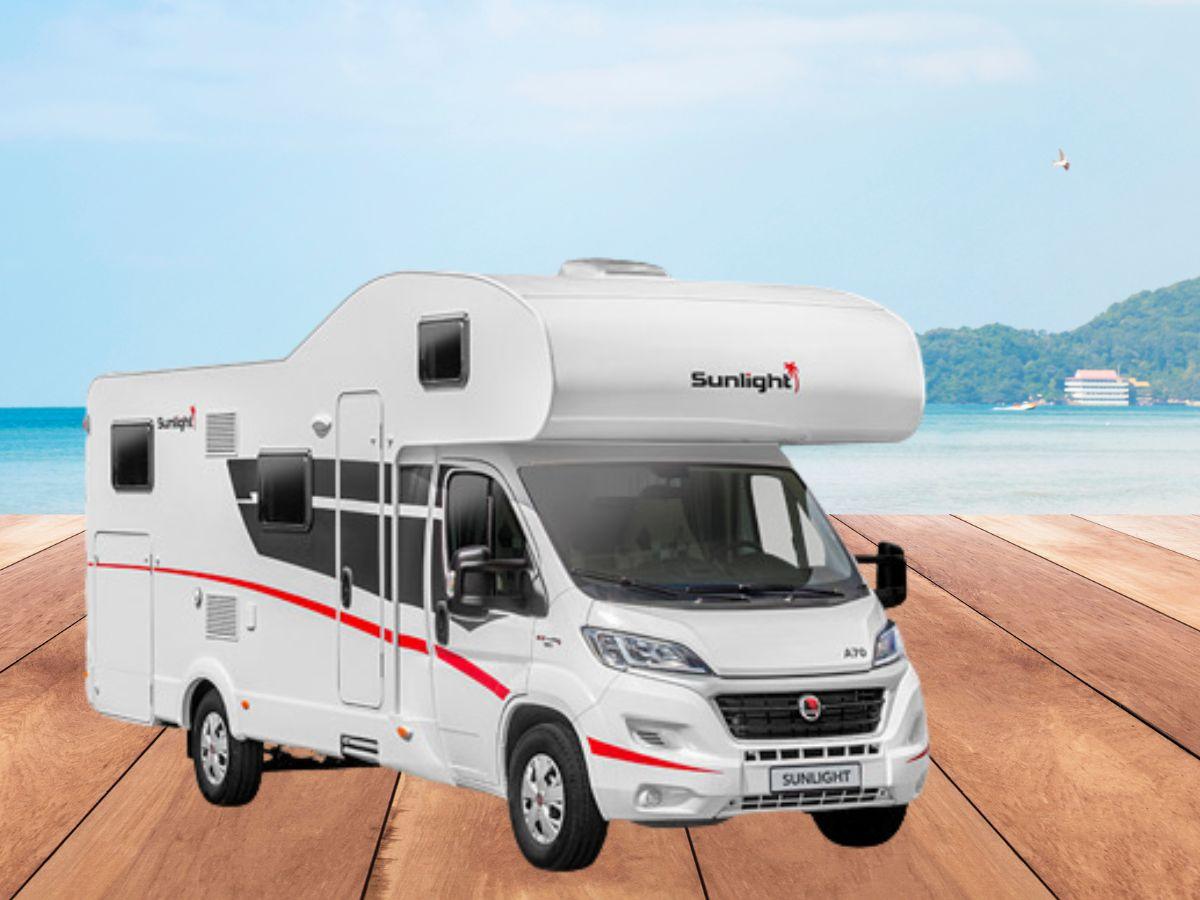 Sunlight A70: Autocaravana capuchina para familias numerosas